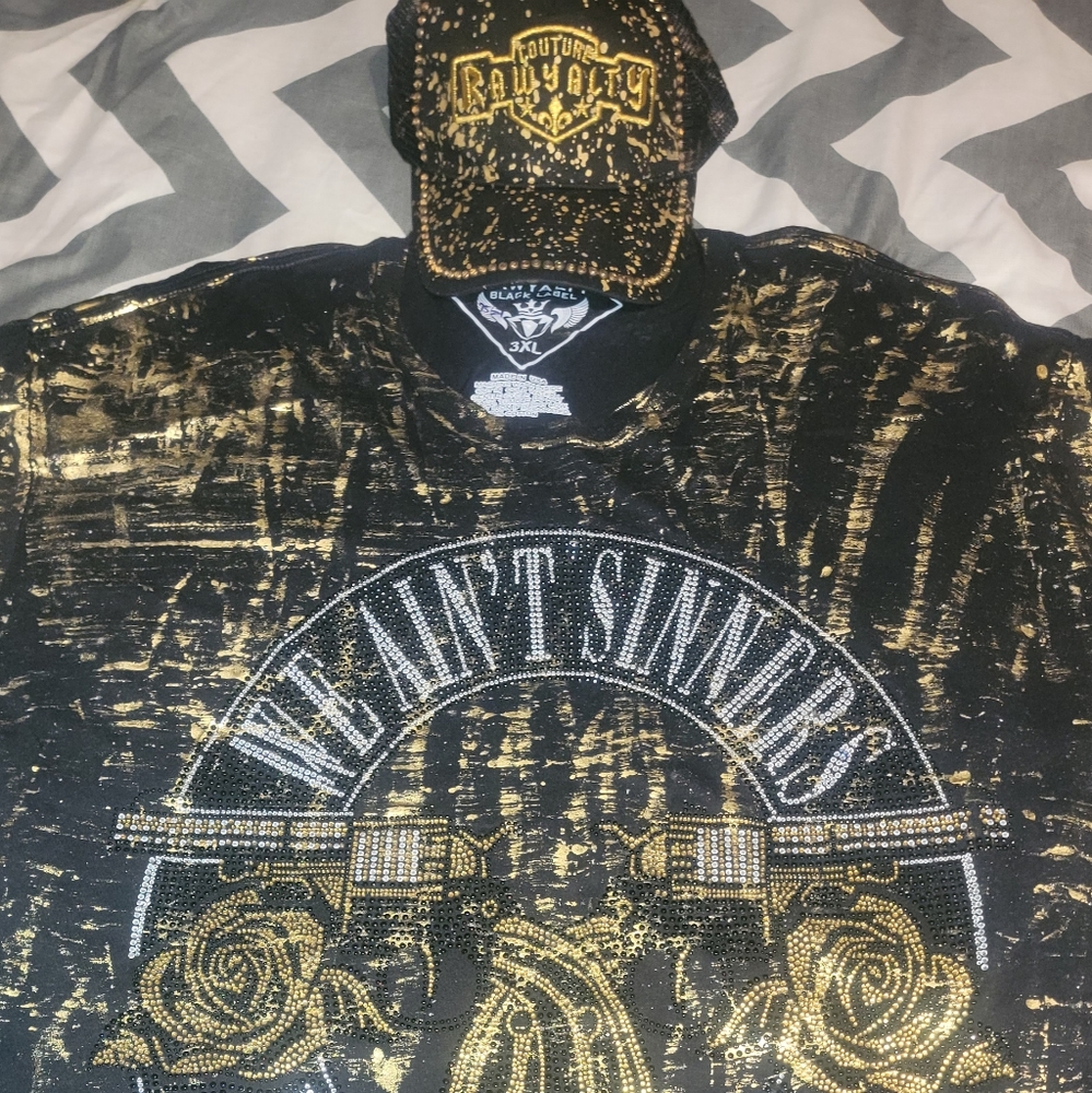 Royalty Tshirt and Hat